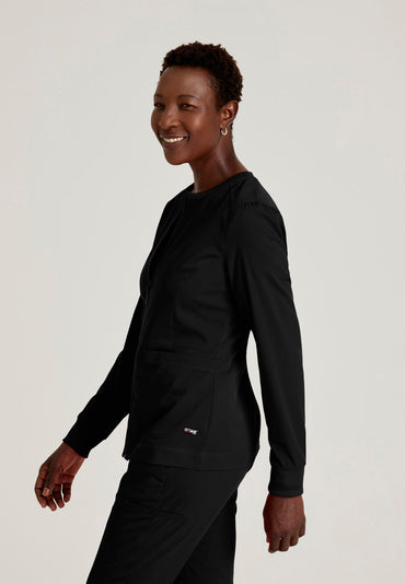 Millie Jacket - Black - Jen's Scrubs