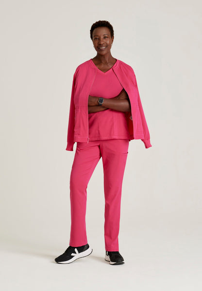 Millie Jacket - Vibrance Pink - Jen's Scrubs