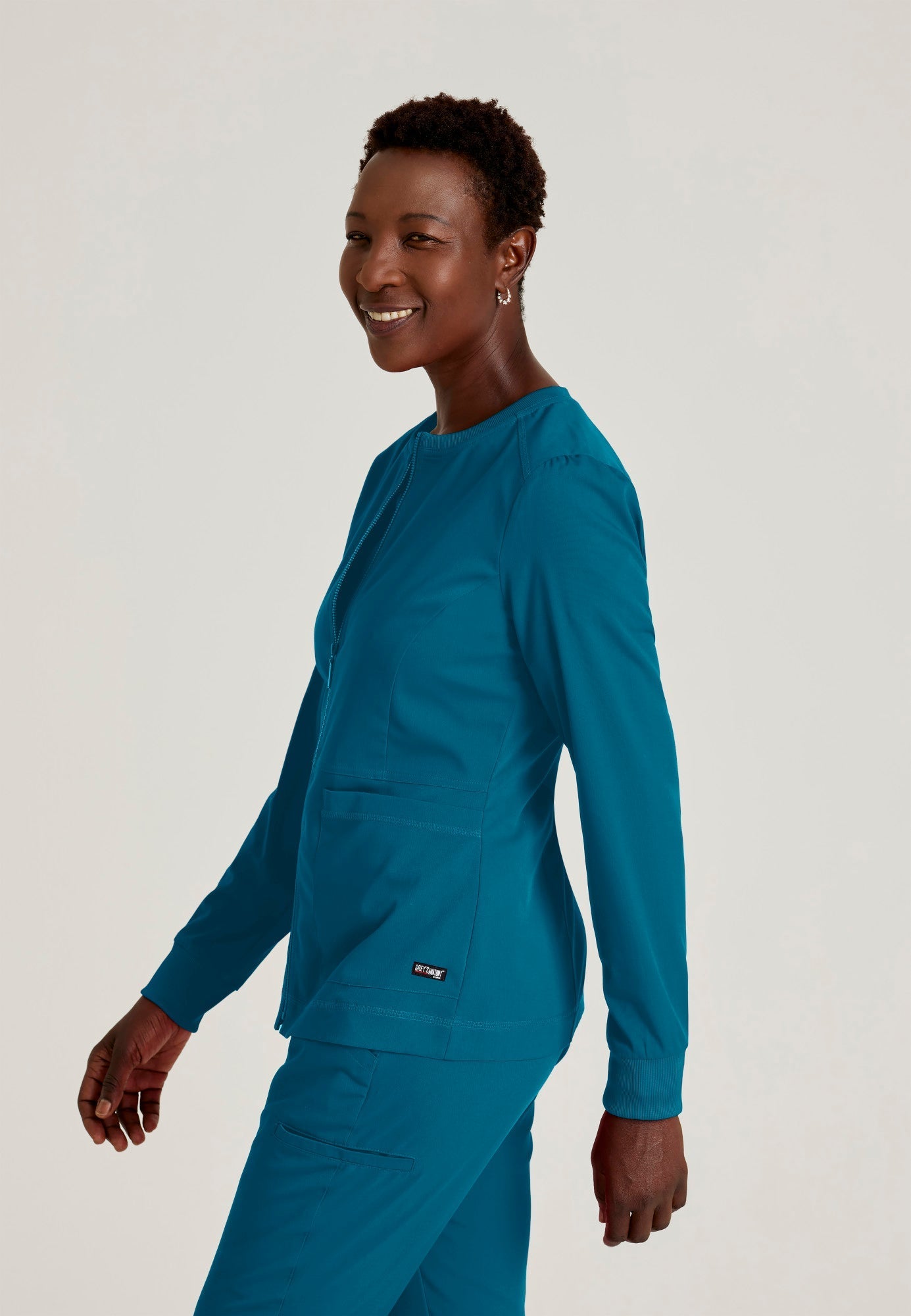 Millie Jacket - Bahama - Jen's Scrubs