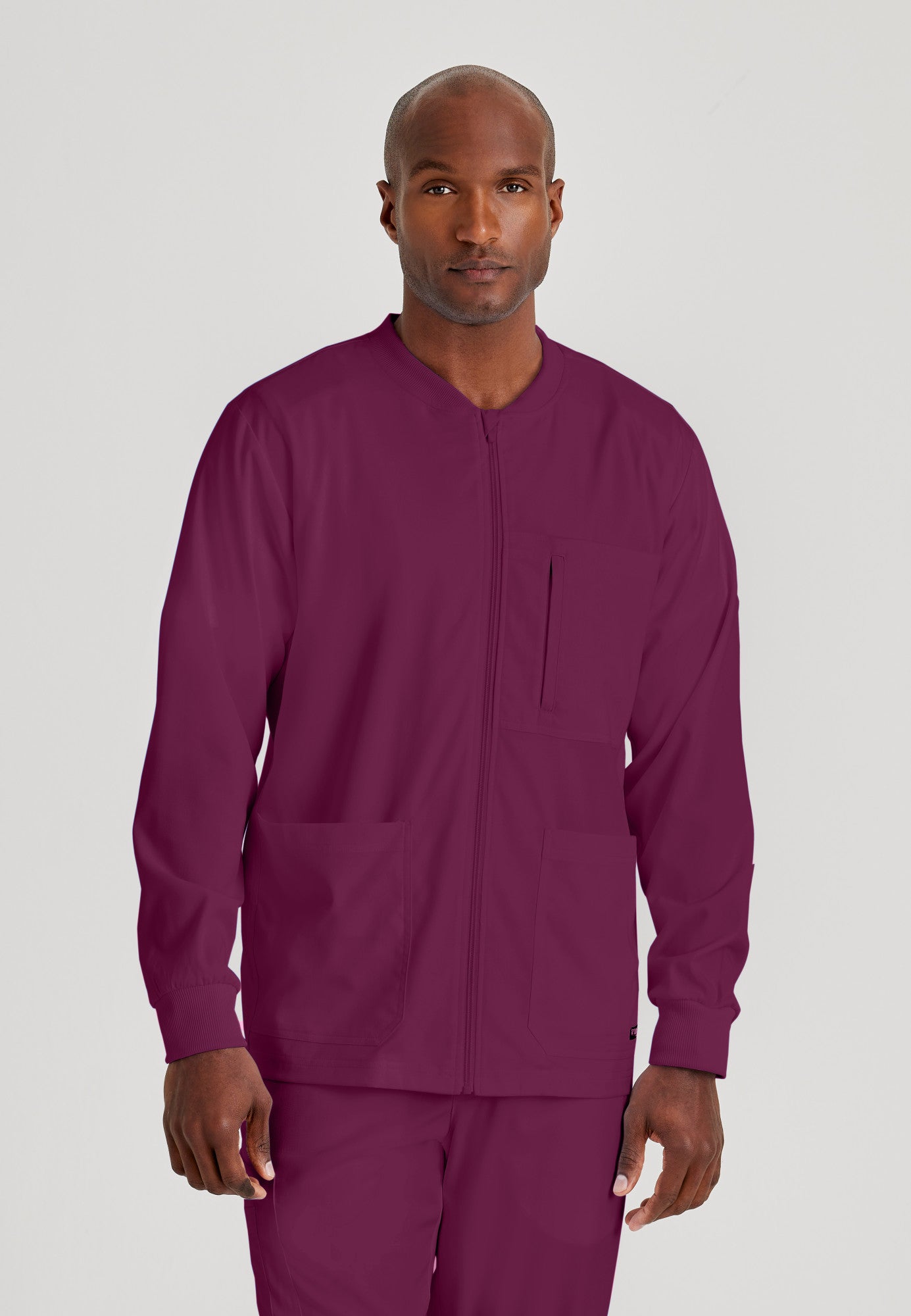 Men's Jackets & Warm-Ups