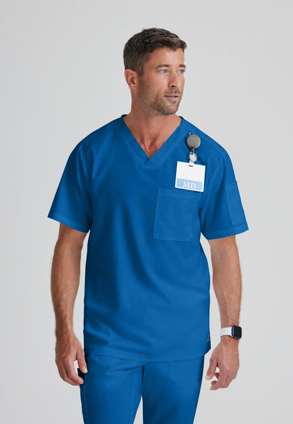 Evan Top - New Royal - Jen's Scrubs