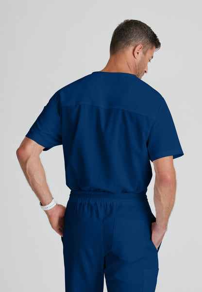Evan Top - Indigo - Jen's Scrubs