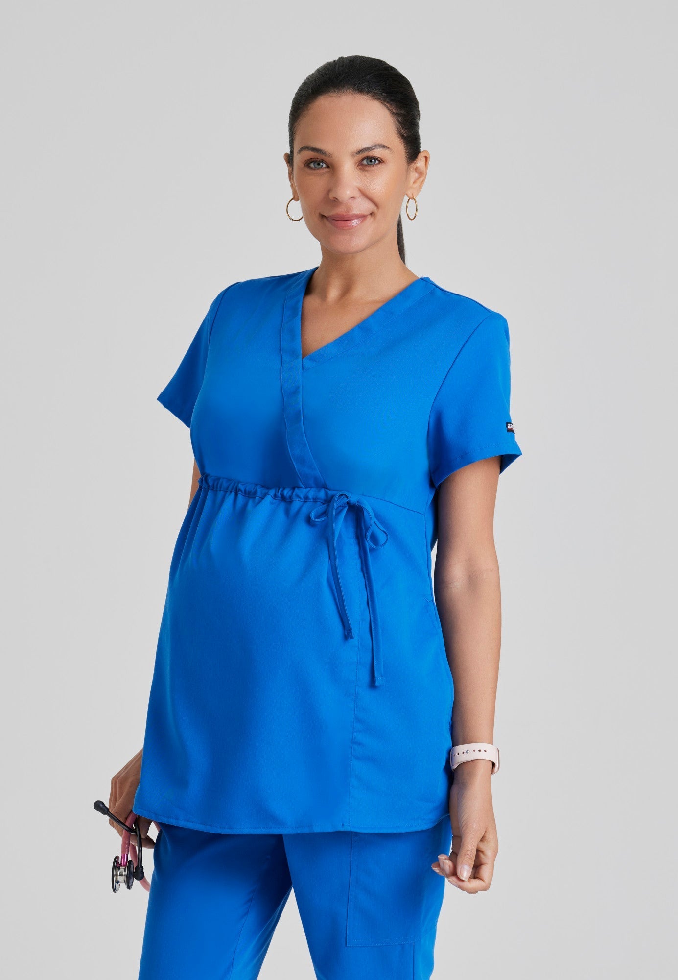 Lilah Top - New Royal - Jen's Scrubs