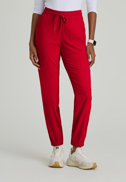Terra Jogger - True Red - Jen's Scrubs