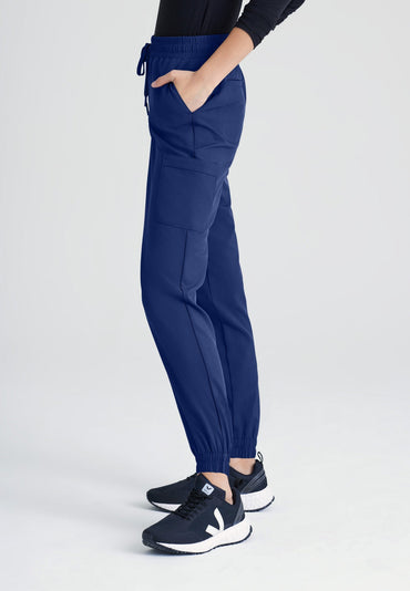 Terra Jogger - Indigo - Jen's Scrubs