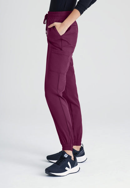 Terra Jogger - Wine - Jen's Scrubs
