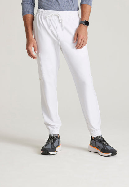 Voyager Jogger - White - Jen's Scrubs
