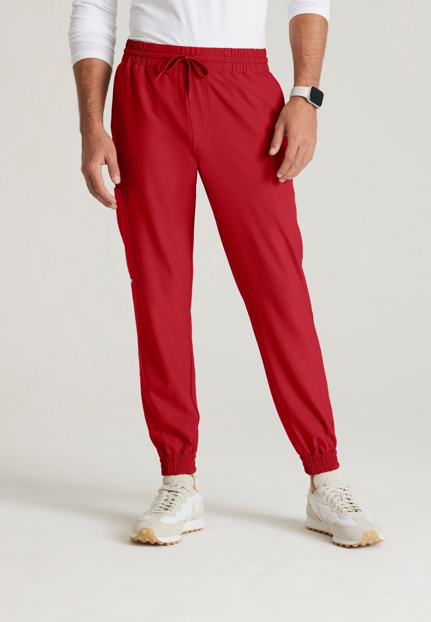 Voyager Jogger - True Red - Jen's Scrubs