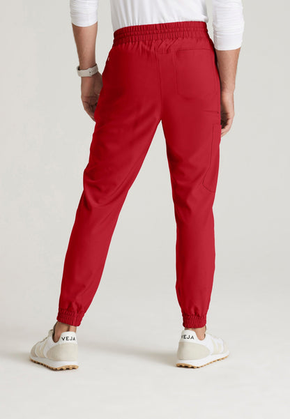 Voyager Jogger - True Red - Jen's Scrubs