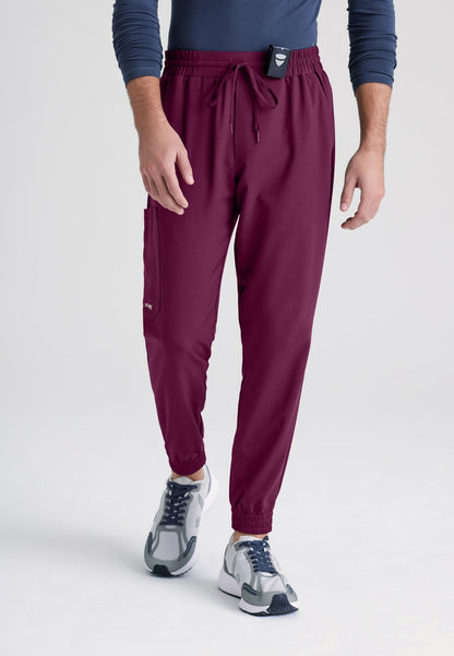 Voyager Jogger - Wine - Jen's Scrubs