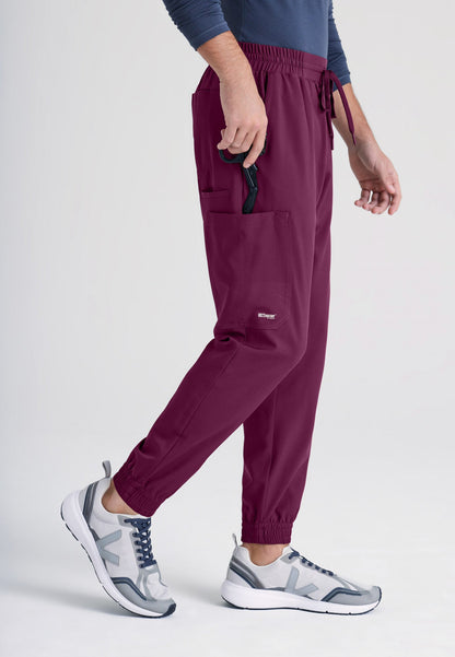 Voyager Jogger - Wine - Jen's Scrubs