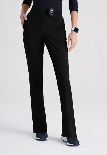Cosmo Pant - Black - Jen's Scrubs