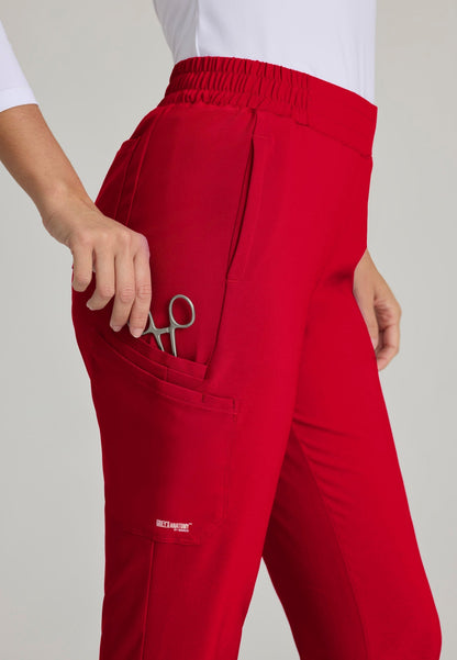 Cosmo Pant - True Red - Jen's Scrubs