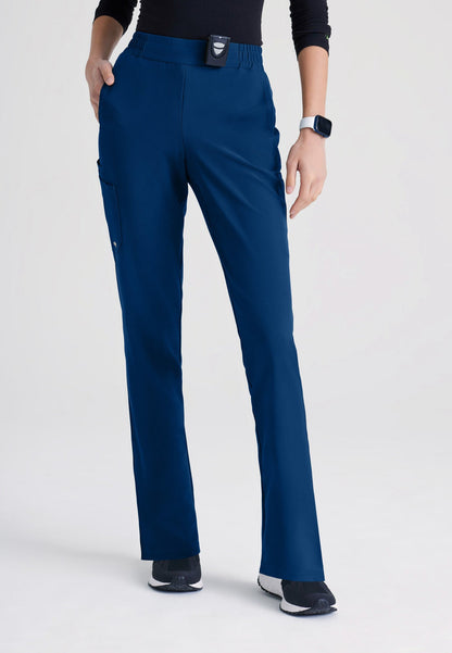 Cosmo Pant - Indigo - Jen's Scrubs
