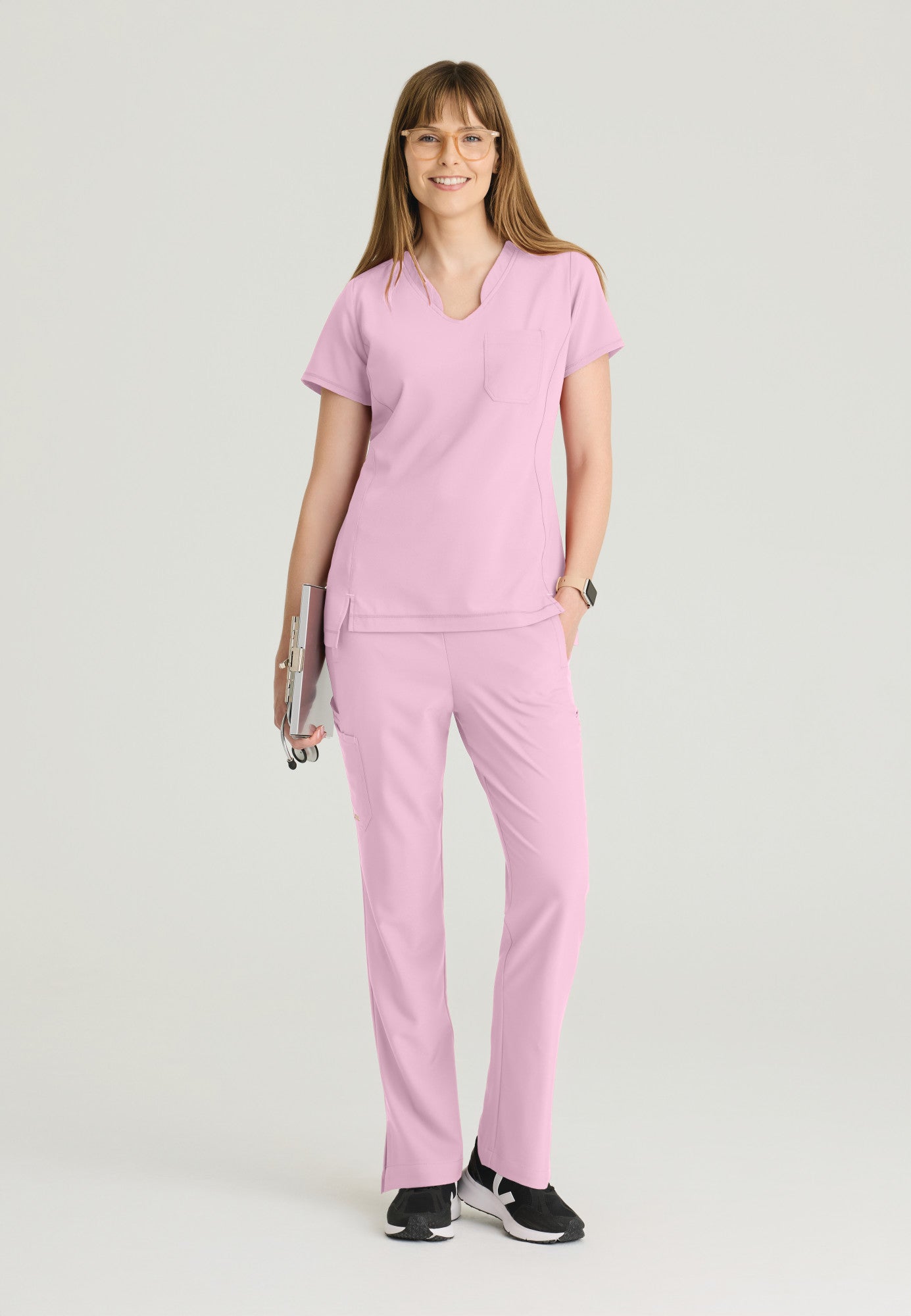 Cosmo Pant - Misty Pink - Grey's Anatomy Scrubs