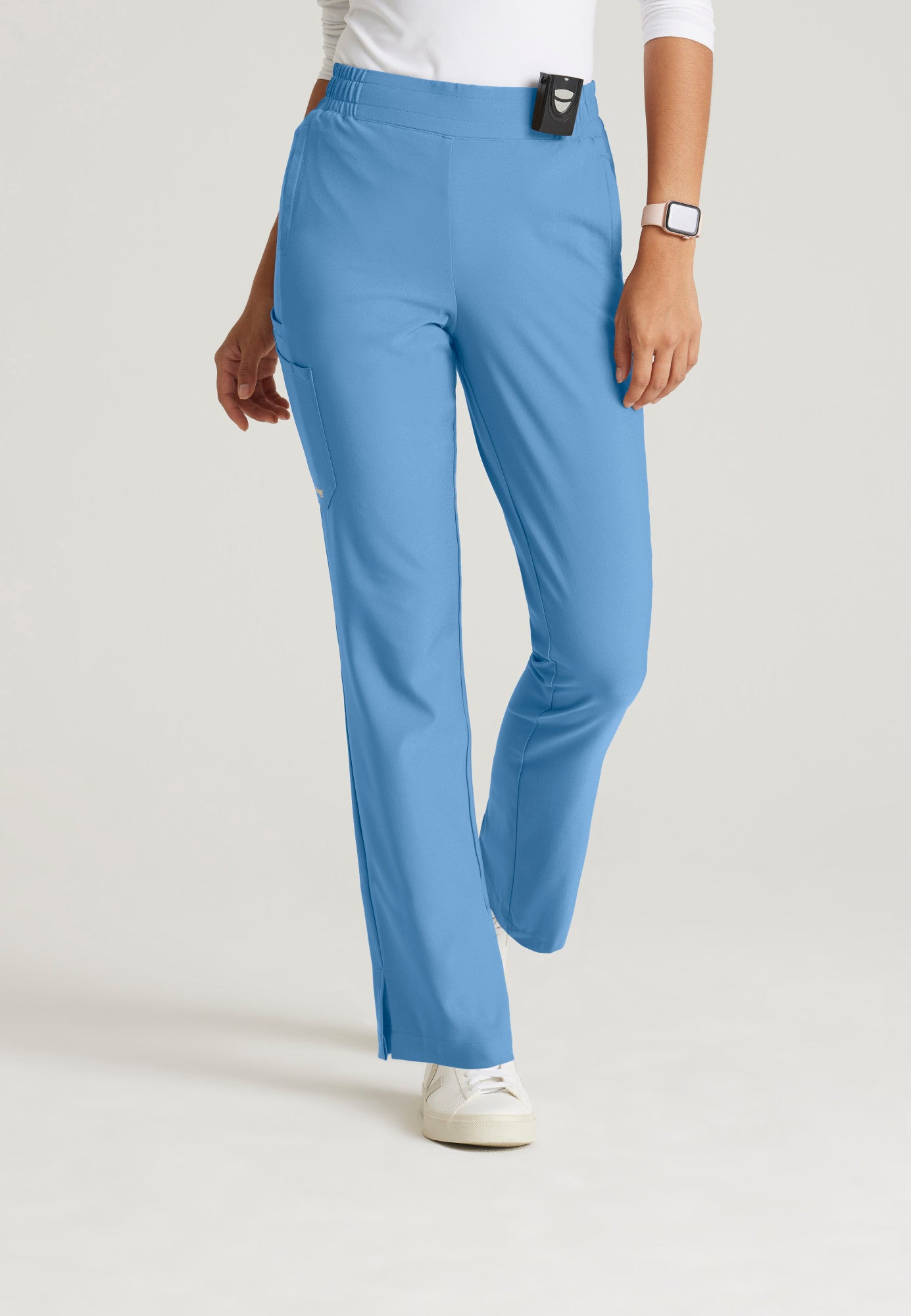 Cosmo Pant - Ciel Blue - Jen's Scrubs