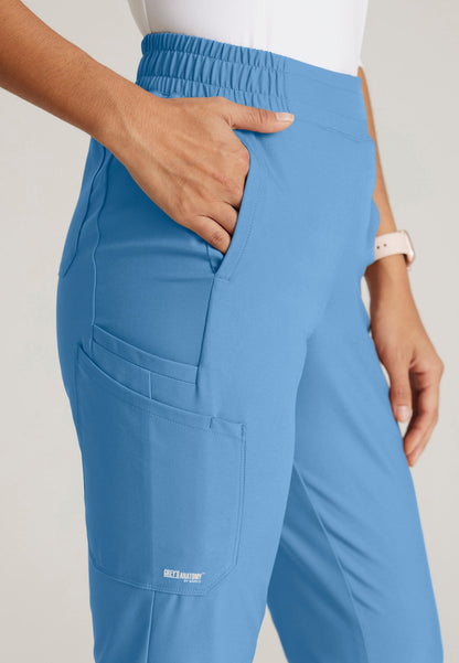 Cosmo Pant - Ciel Blue - Jen's Scrubs