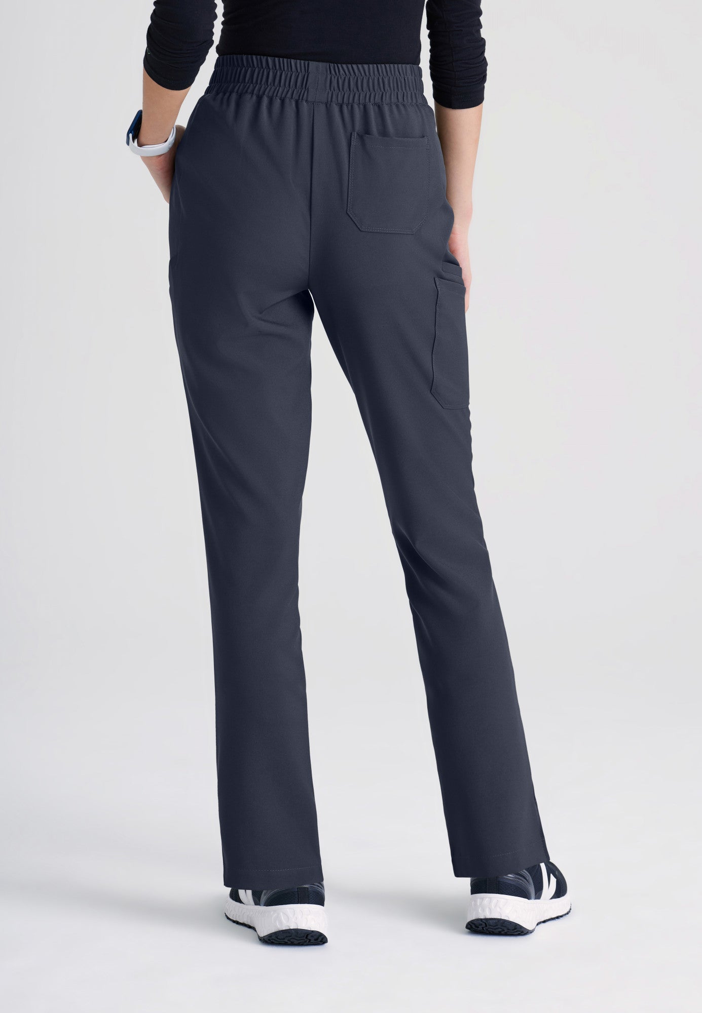 Cosmo Pant - Steel - Jen's Scrubs