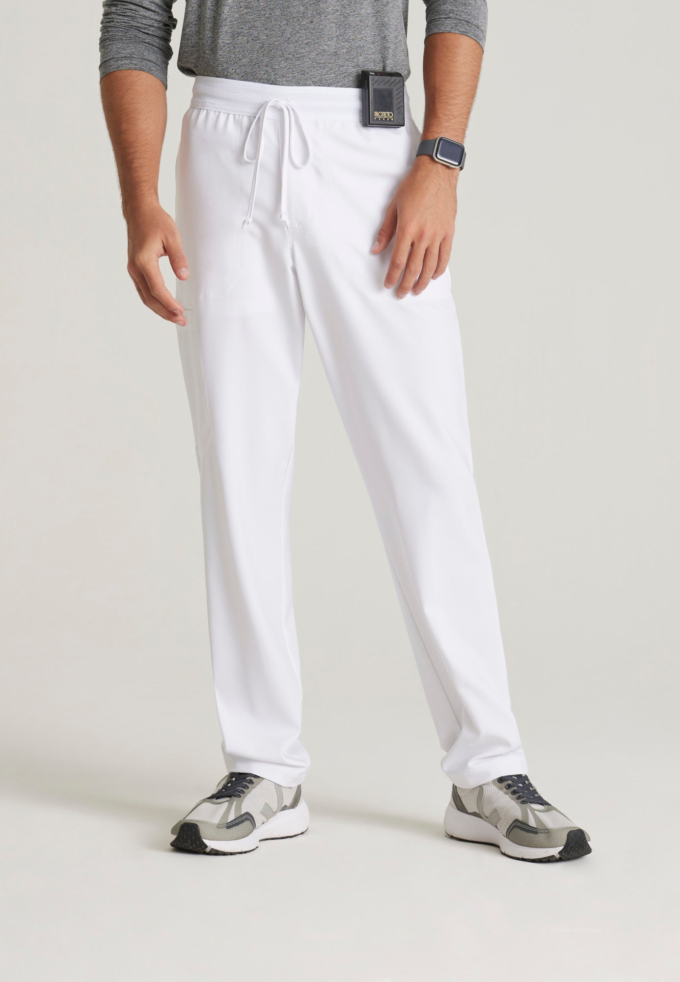 Highland Pant - White - Jen's Scrubs