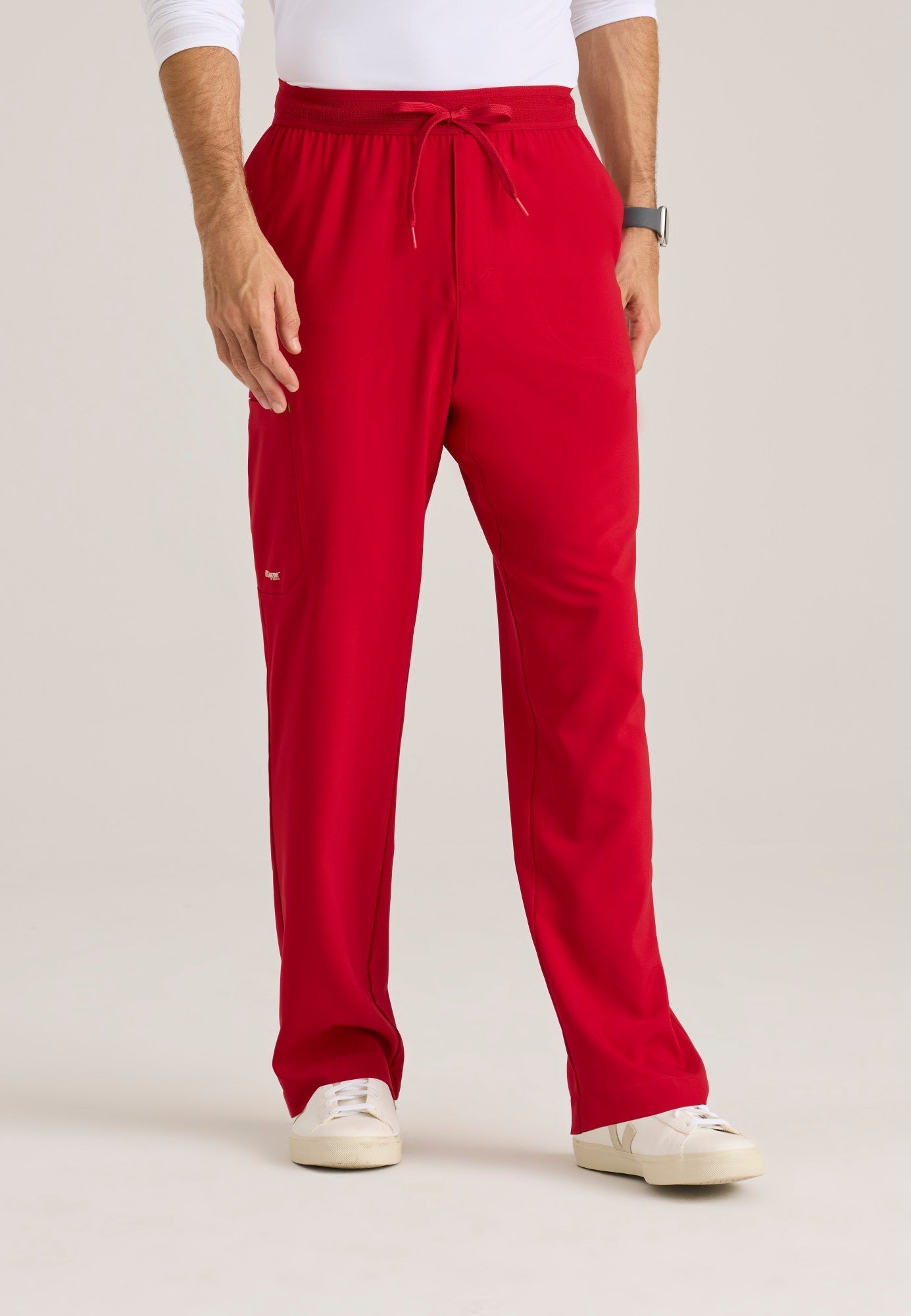 Highland Pant - True Red - Jen's Scrubs