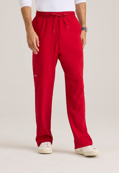 Highland Pant - True Red - Jen's Scrubs