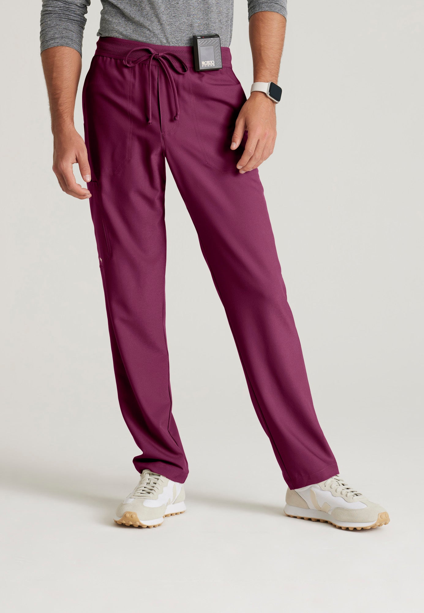 Highland Pant - Wine - Jen's Scrubs