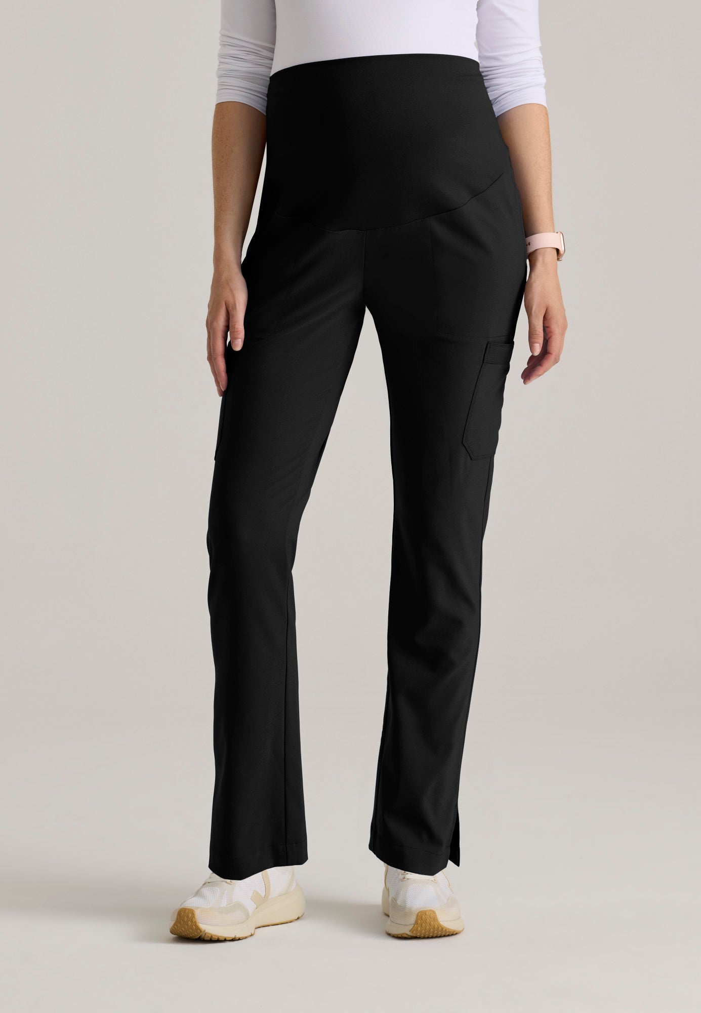 Promise Maternity Pant - Black - Jen's Scrubs