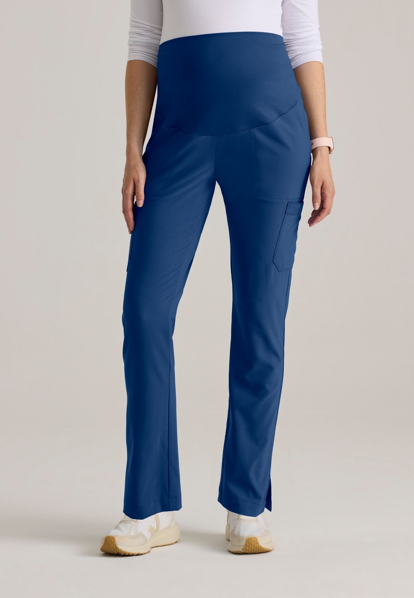 Promise Maternity Pant - Indigo - Jen's Scrubs