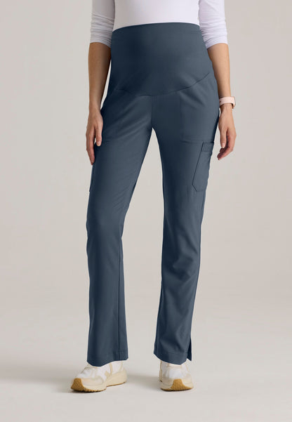 Promise Maternity Pant - Steel - Jen's Scrubs