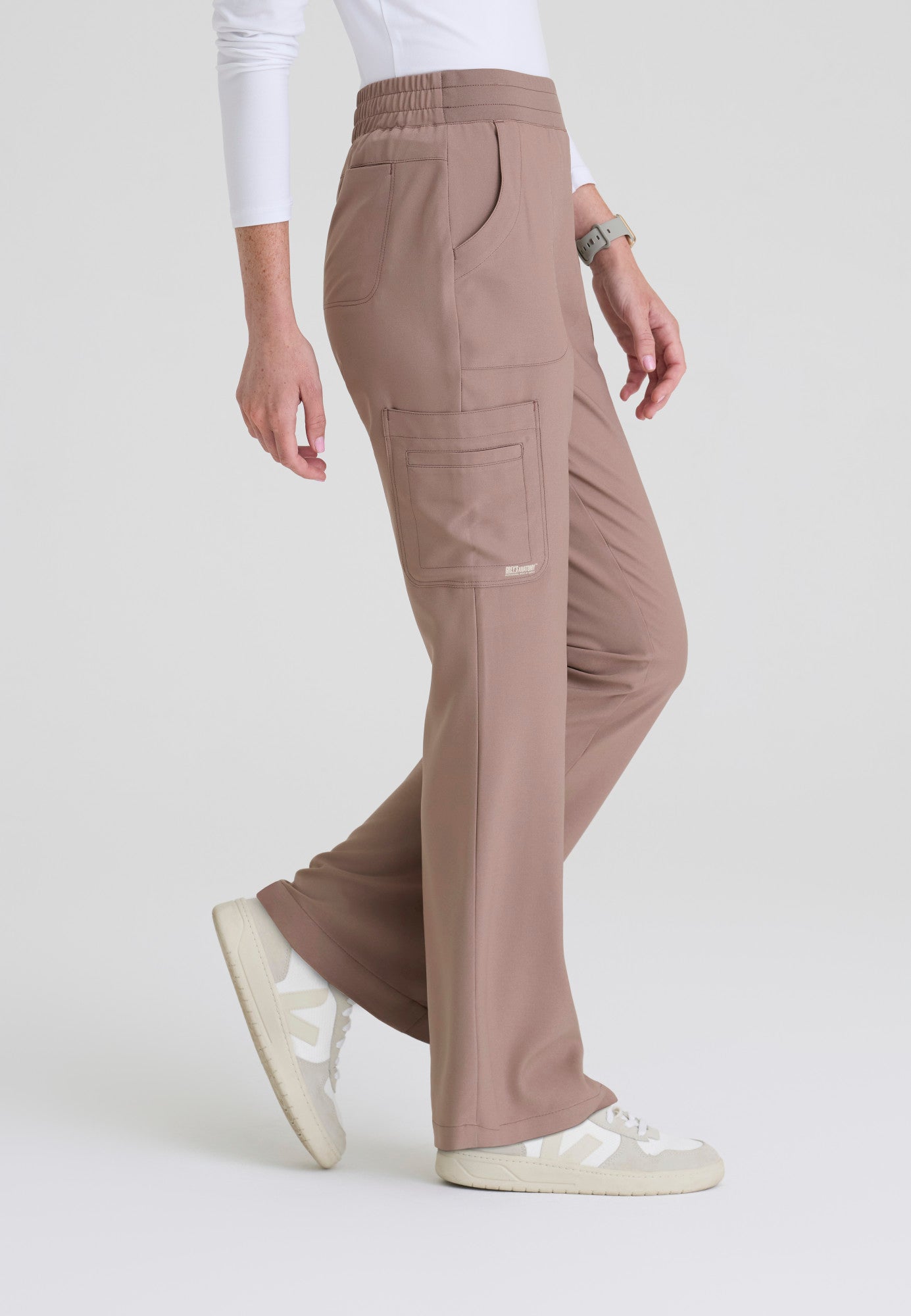 Sky Pant - Driftwood - Grey's Anatomy Scrubs