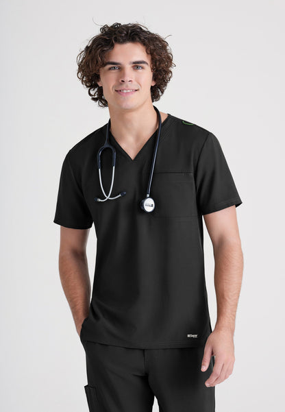 Journey Top - Black - Jen's Scrubs