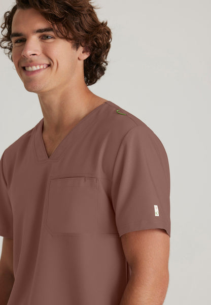 Journey Top - Driftwood - Jen's Scrubs
