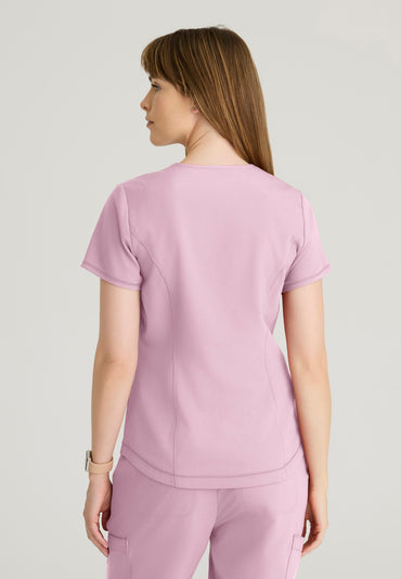 Rhythm Top - Misty Pink - Grey's Anatomy Scrubs