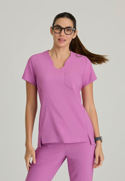 Sway Tuck-In Top - Twilight Mauve - Jen's Scrubs