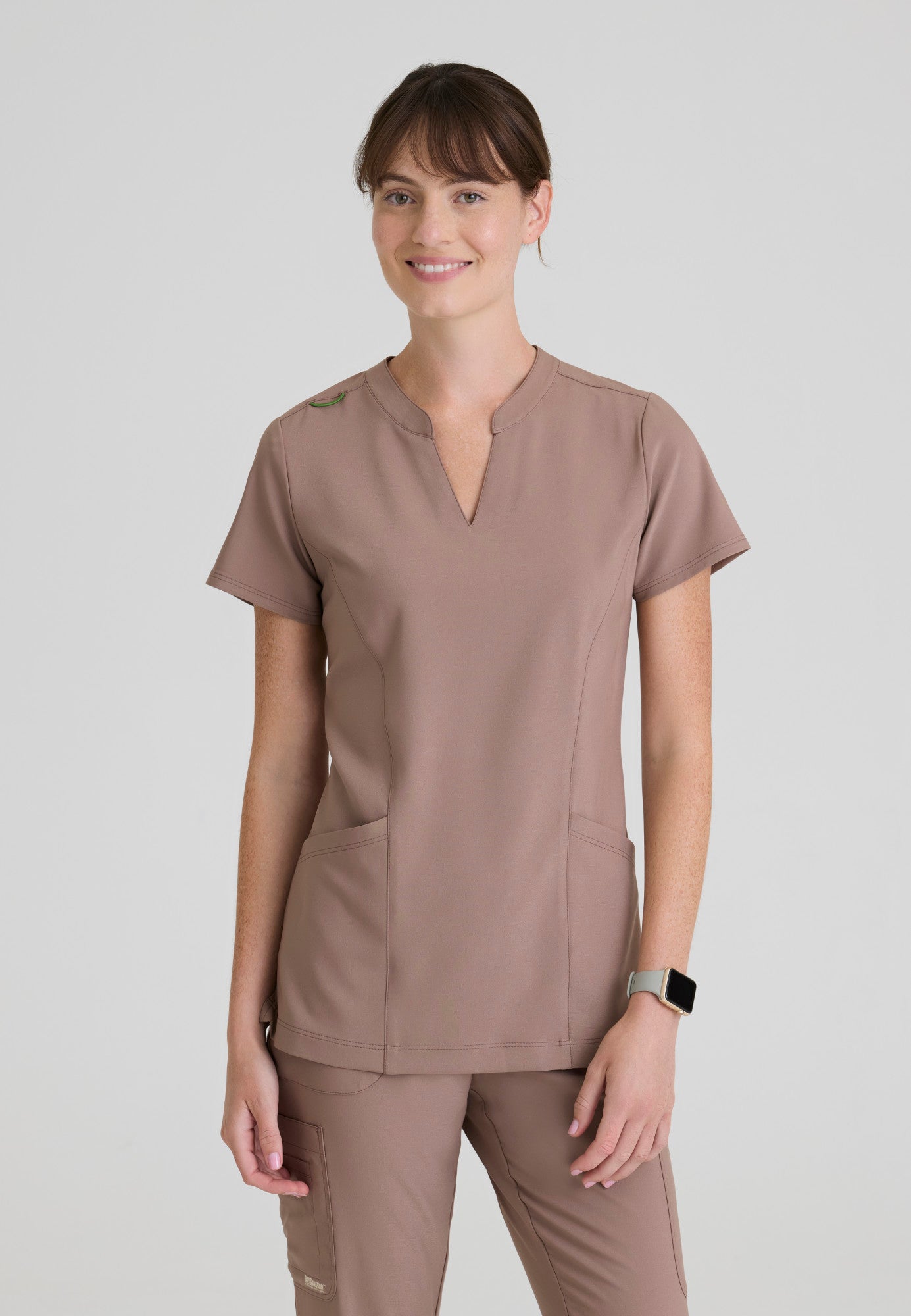 Sky Top - Driftwood - Grey's Anatomy Scrubs