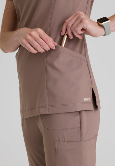 Sky Top - Driftwood - Grey's Anatomy Scrubs