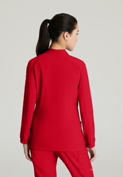 Virtue Warm-Up - True Red - Jen's Scrubs