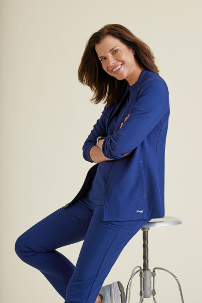 Virtue Warm-Up - Indigo - Jen's Scrubs