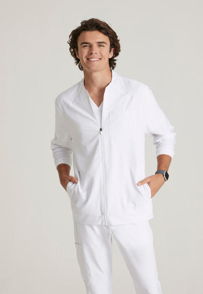 Cycle Warm-Up - White - Jen's Scrubs