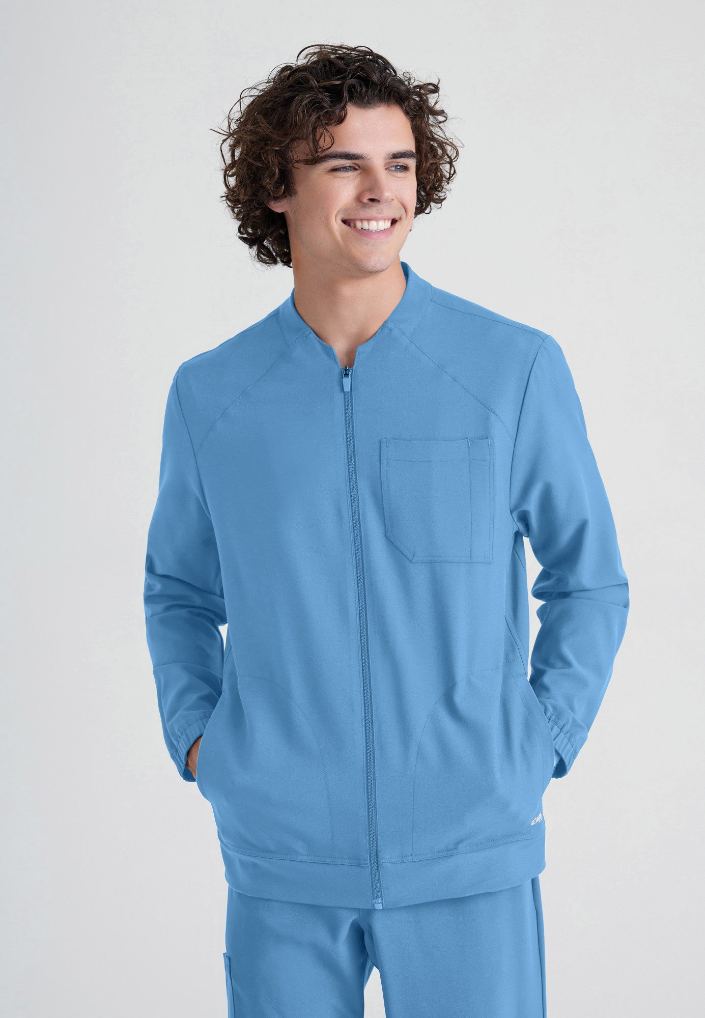 Cycle Warm-Up - Ciel Blue - Jen's Scrubs