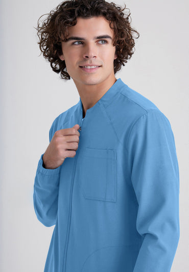 Cycle Warm-Up - Ciel Blue - Jen's Scrubs