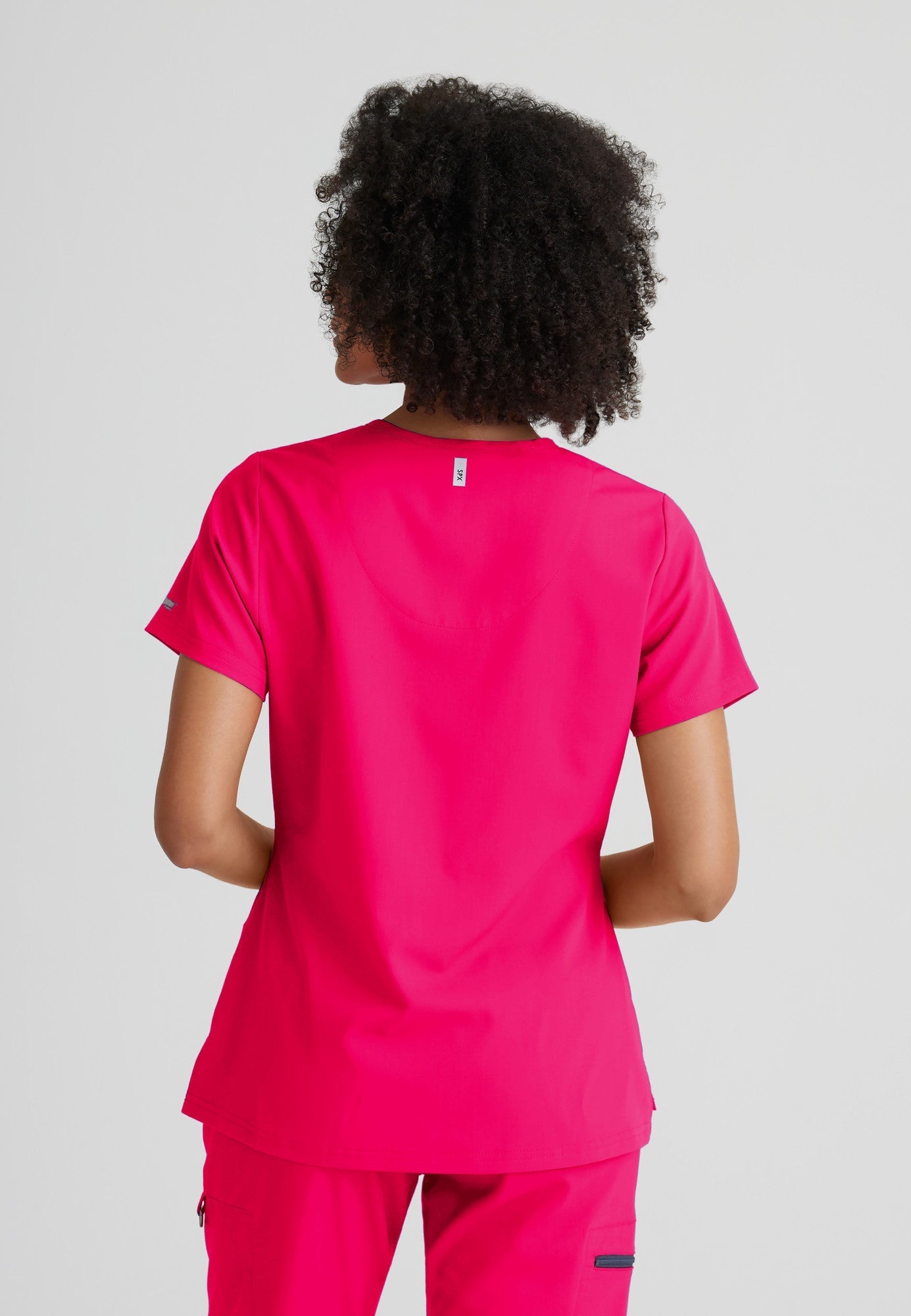 Bree Top - Vibrance Pink - Jen's Scrubs