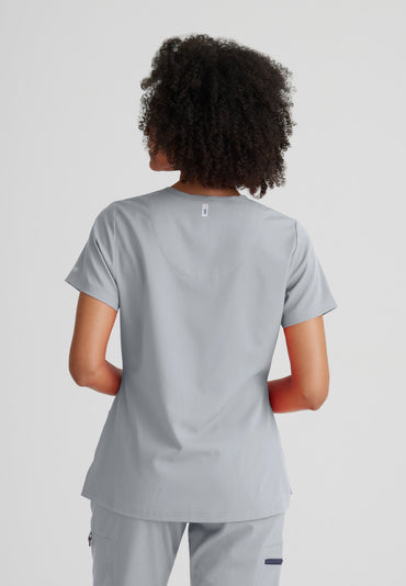 Bree Tuck-in Top - Moonstruck - Jen's Scrubs