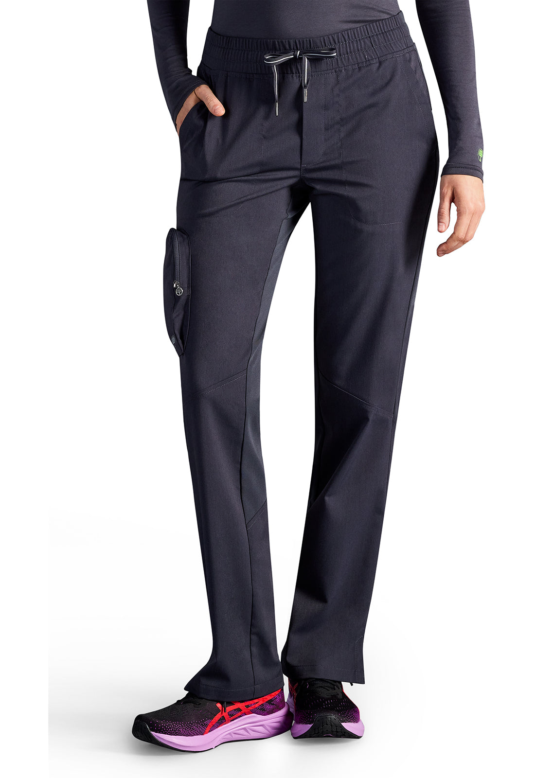 Women's Veronica Drawstring Straight Leg Pant - DPEWTER
