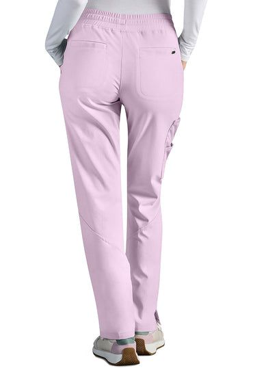 Women's Veronica Drawstring Straight Leg Pant - Sweet Pink