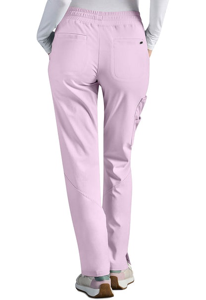 Women's Veronica Drawstring Straight Leg Pant - Sweet Pink