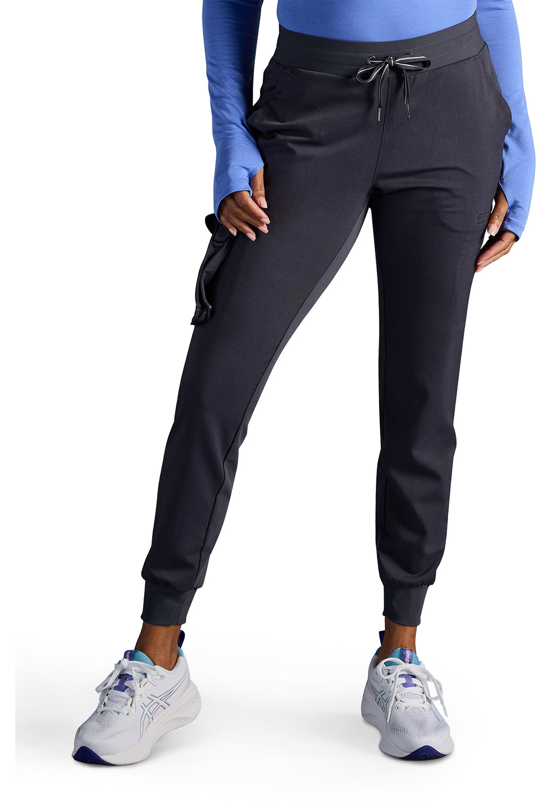 Women's Vanessa Mid Rise Jogger - DPEWTER