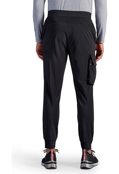 Men's Vernon Men's Mid Rise Jogger - DBLACK