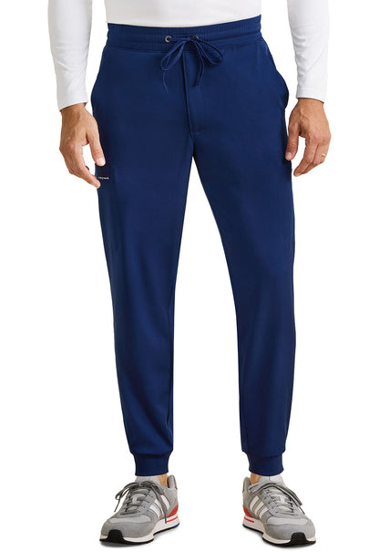 Men's Rafael Men's Mid Rise Zip Fly Jogger - Navy