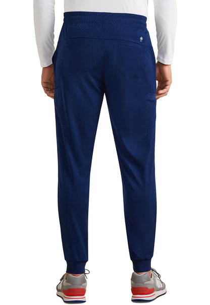 Men's Rafael Men's Mid Rise Zip Fly Jogger - Navy